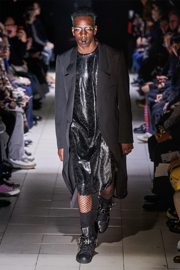 巴黎時裝周 − COMME des GARÇONS HOMME Plus 2019 秋冬系列登場