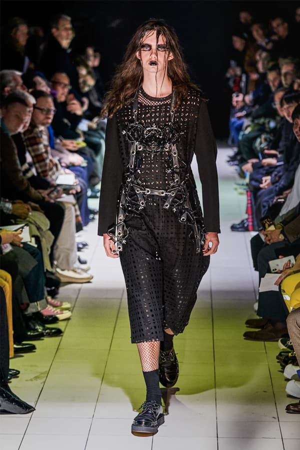 巴黎時裝周 − COMME des GARÇONS HOMME Plus 2019 秋冬系列登場