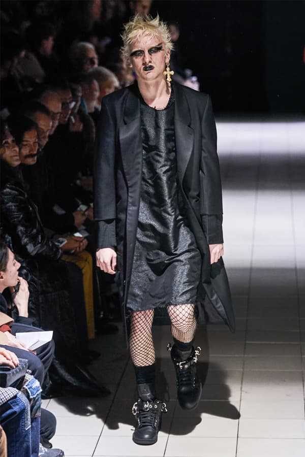 巴黎時裝周 − COMME des GARÇONS HOMME Plus 2019 秋冬系列登場