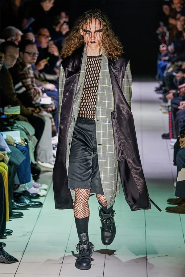 巴黎時裝周 − COMME des GARÇONS HOMME Plus 2019 秋冬系列登場