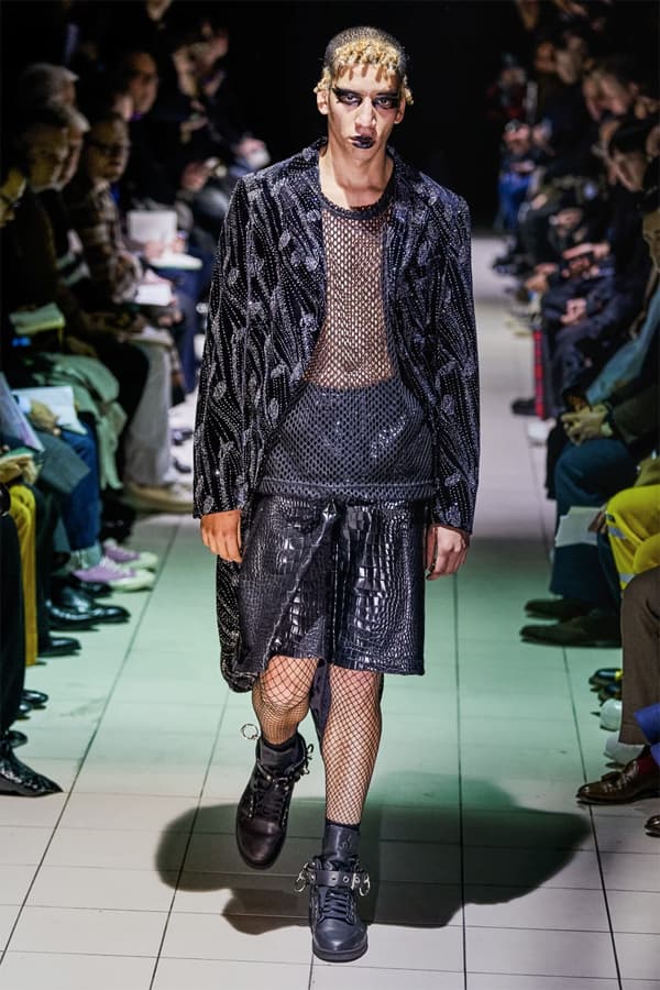 巴黎時裝周 − COMME des GARÇONS HOMME Plus 2019 秋冬系列登場