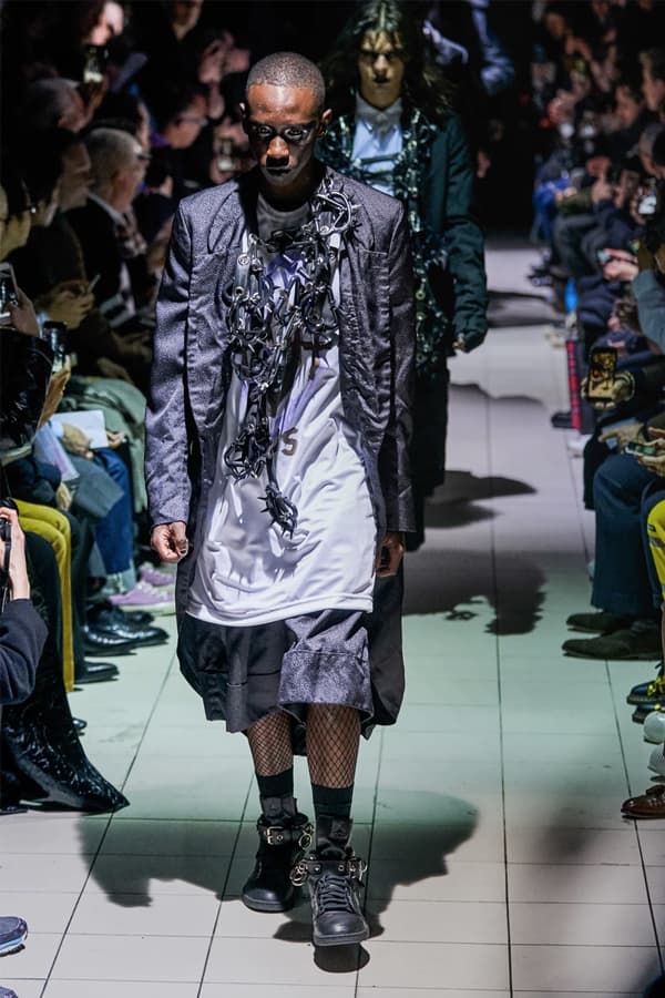 巴黎時裝周 − COMME des GARÇONS HOMME Plus 2019 秋冬系列登場