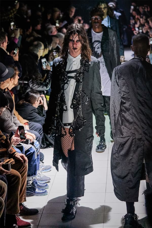 巴黎時裝周 − COMME des GARÇONS HOMME Plus 2019 秋冬系列登場