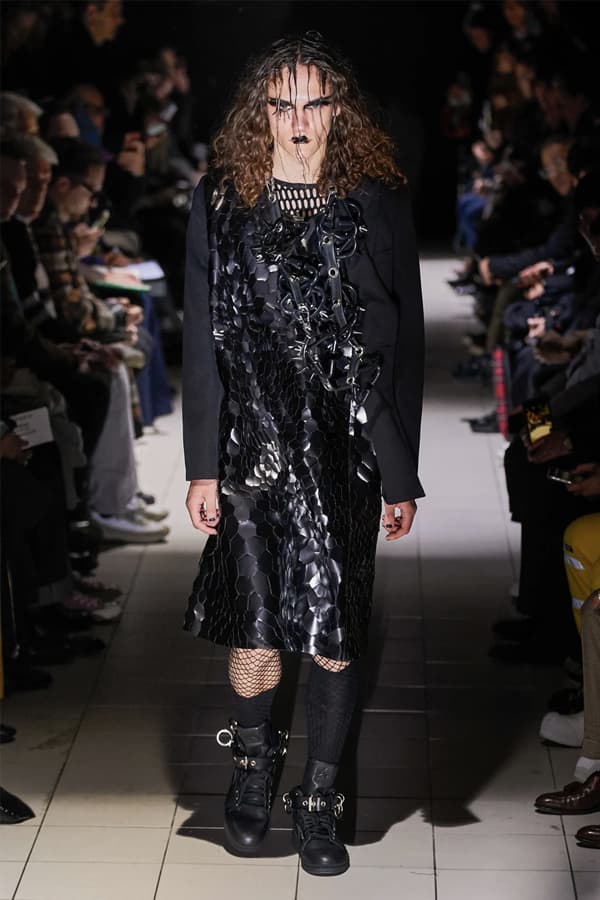 巴黎時裝周 − COMME des GARÇONS HOMME Plus 2019 秋冬系列登場