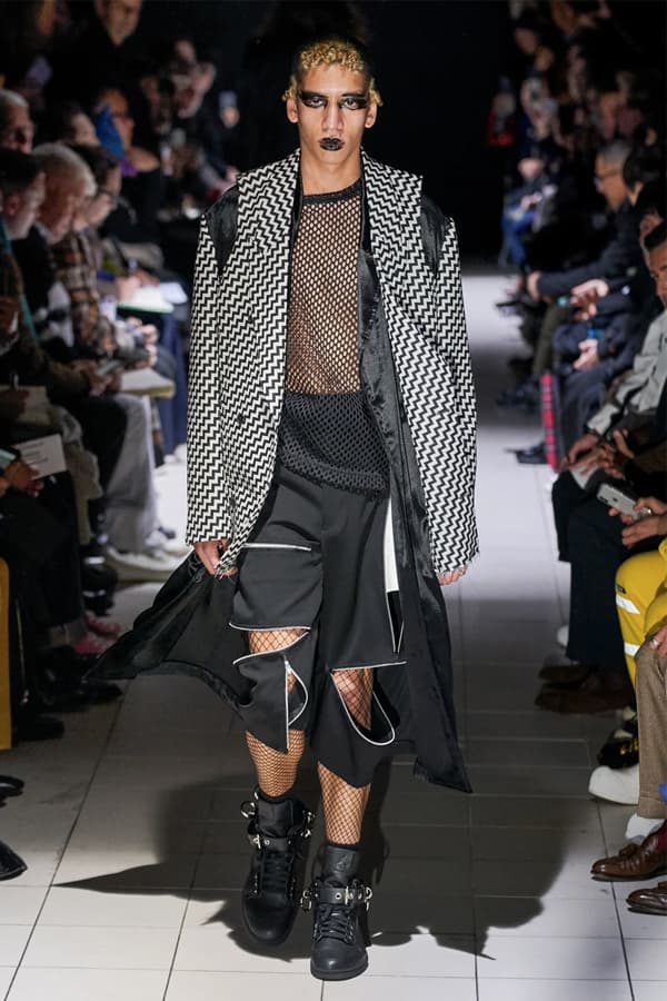 巴黎時裝周 − COMME des GARÇONS HOMME Plus 2019 秋冬系列登場