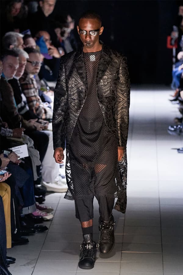 巴黎時裝周 − COMME des GARÇONS HOMME Plus 2019 秋冬系列登場