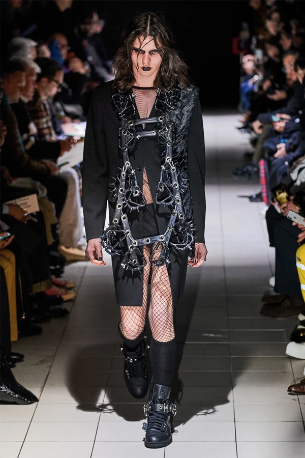 巴黎時裝周 − COMME des GARÇONS HOMME Plus 2019 秋冬系列登場