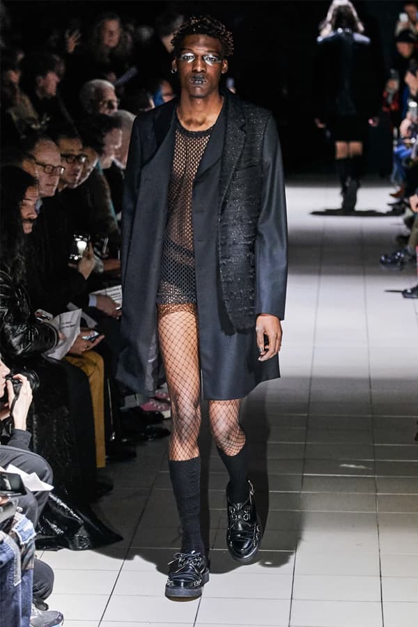 巴黎時裝周 − COMME des GARÇONS HOMME Plus 2019 秋冬系列登場