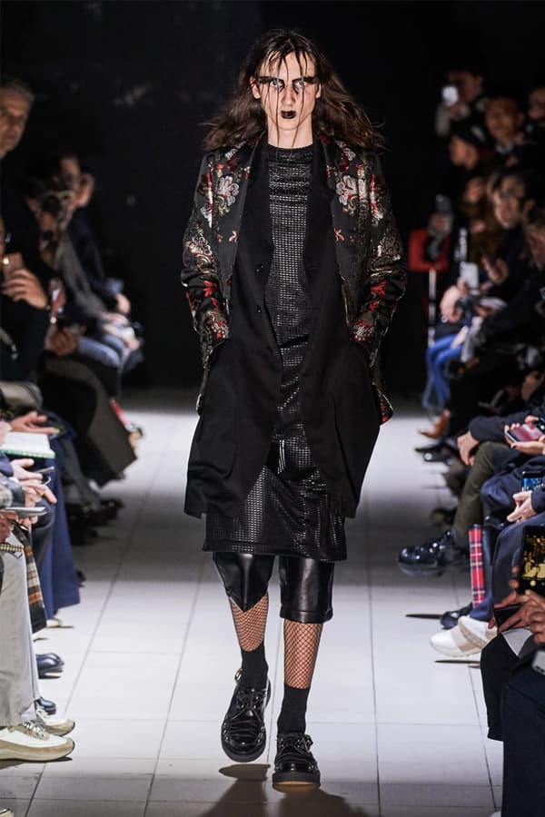 巴黎時裝周 − COMME des GARÇONS HOMME Plus 2019 秋冬系列登場