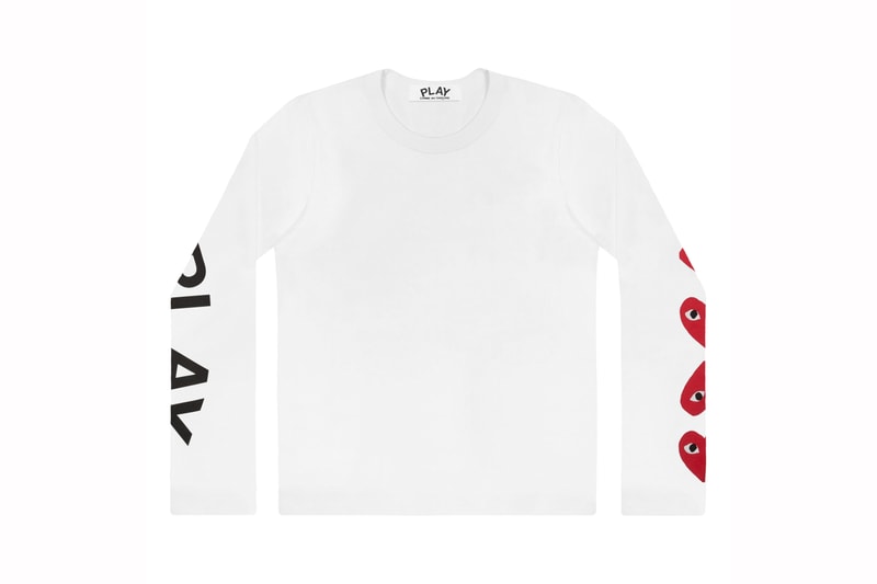 COMME des GARÇONS PLAY 2019 春夏系列登場