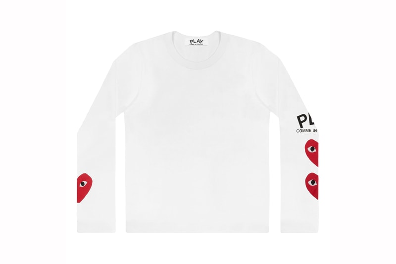 COMME des GARÇONS PLAY 2019 春夏系列登場