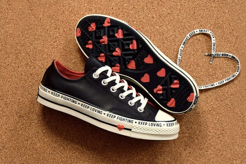 Converse 全新 Chuck Taylor 70 Low「Valentine’s Day」別注配色上架