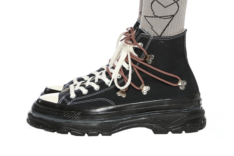 搶先預覽 Eastwood Danso x Converse 聯乘 Chuck Taylor 登山靴