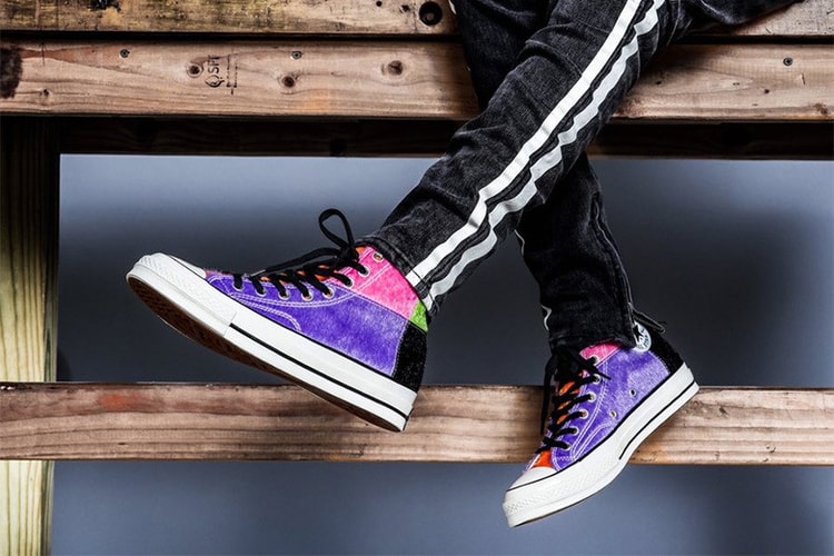 異想天開-Converse 推出毛茸感拼接 Chuck 70