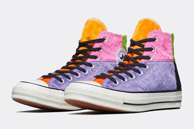異想天開-Converse 推出毛茸感拼接 Chuck 70