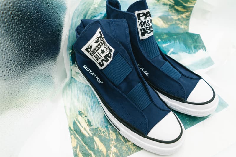 率先近賞 Converse x P.A.M 聯乘 Chuck 70 Zip Off