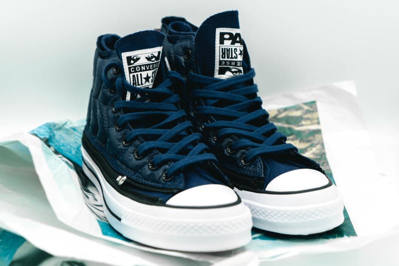 率先近賞 Converse x P.A.M 聯乘 Chuck 70 Zip Off