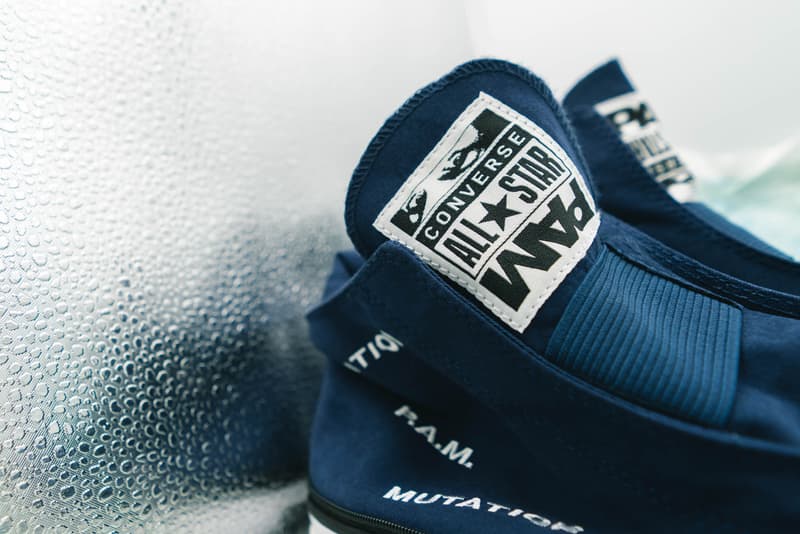 率先近賞 Converse x P.A.M 聯乘 Chuck 70 Zip Off