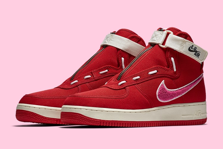 情人節不要說穿!Emotionally Unavailable 聯乘 Nike Air Force 1 High 亮相