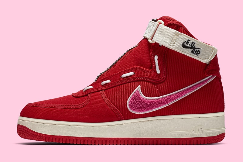 情人節不要說穿！Emotionally Unavailable 聯乘 Nike Air Force 1 High 亮相