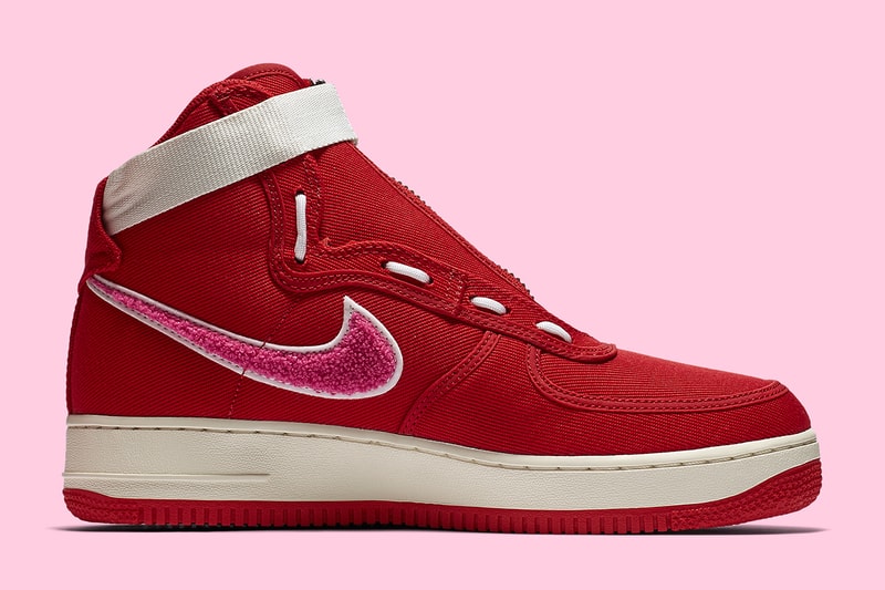 情人節不要說穿！Emotionally Unavailable 聯乘 Nike Air Force 1 High 亮相