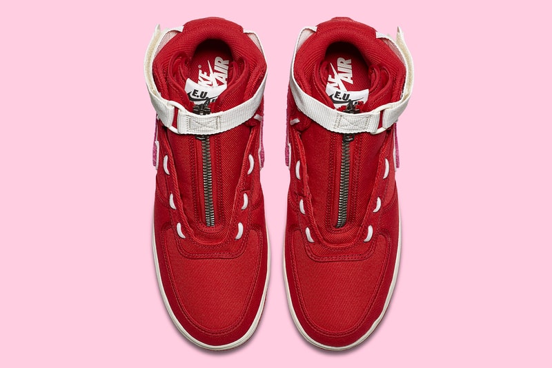情人節不要說穿！Emotionally Unavailable 聯乘 Nike Air Force 1 High 亮相
