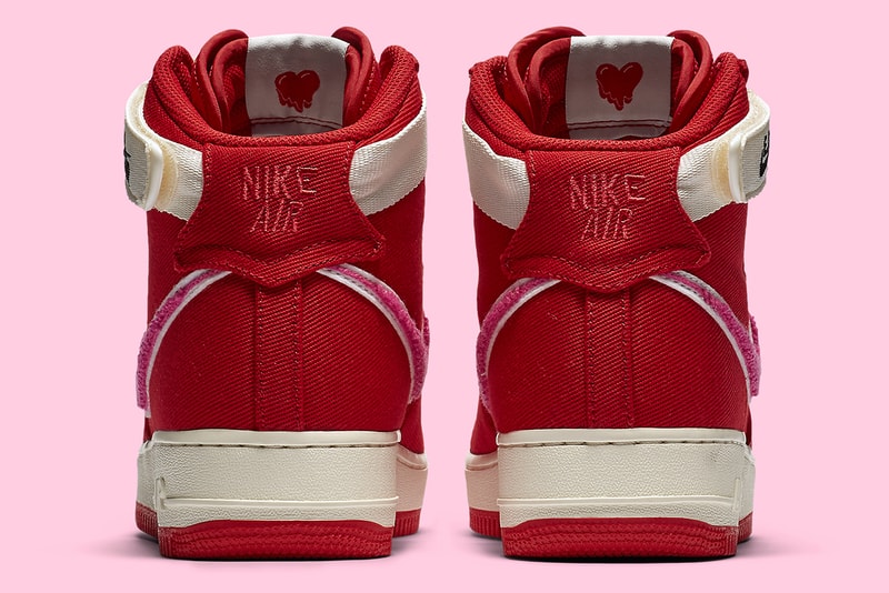情人節不要說穿！Emotionally Unavailable 聯乘 Nike Air Force 1 High 亮相
