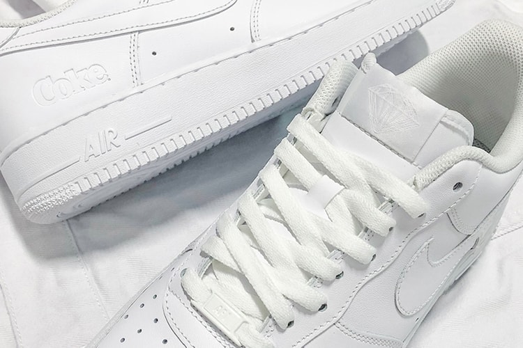 Diamond Supply Co. 攜手 Coca-Cola 打造特別版 Nike Air Force 1「Coke White」