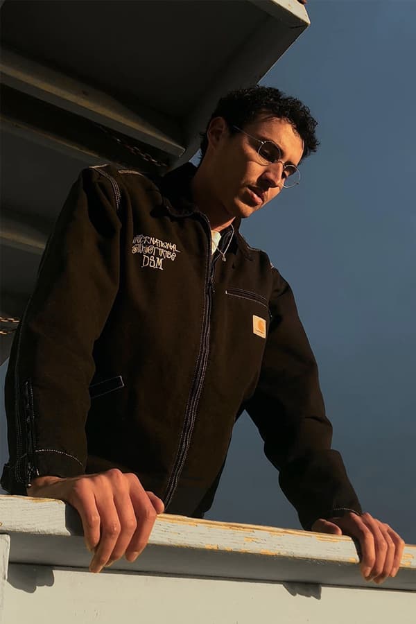 Stüssy x Carhartt WIP 聯手推出 Dover Street Market 限定別注聯乘單品