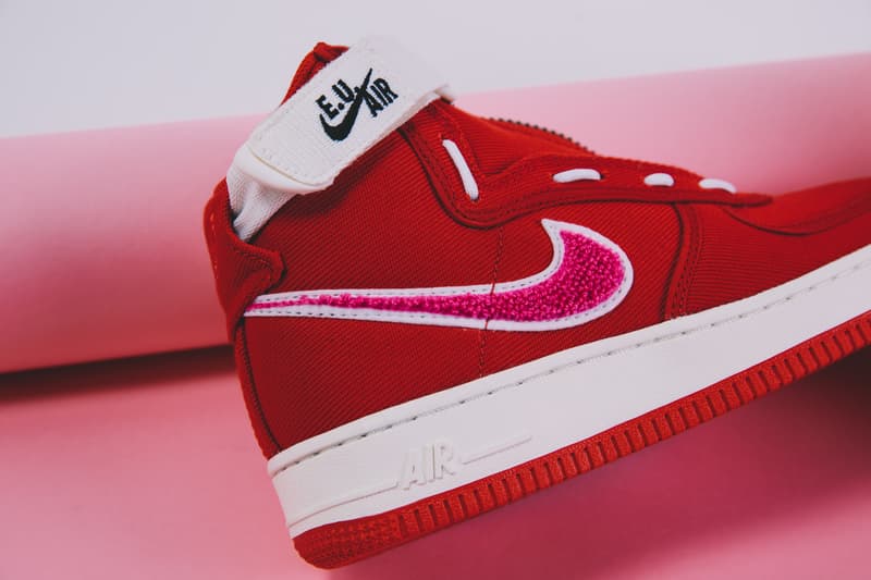 近賞 Emotionally Unavailable x Nike 全新聯乘 Air Force 1 High