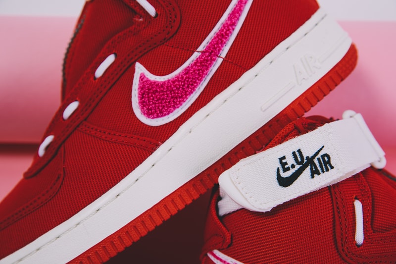 近賞 Emotionally Unavailable x Nike 全新聯乘 Air Force 1 High