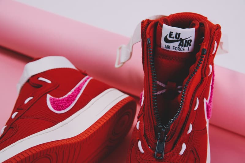 近賞 Emotionally Unavailable x Nike 全新聯乘 Air Force 1 High