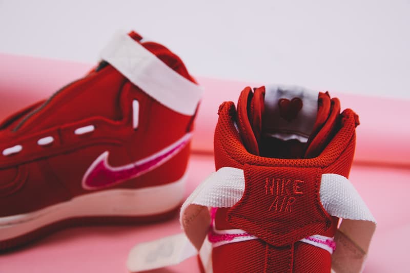 近賞 Emotionally Unavailable x Nike 全新聯乘 Air Force 1 High