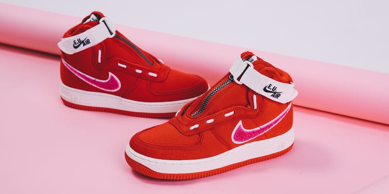 近賞Emotionally Unavailable x Nike 全新聯乘Air Force 1 High | HYPEBEAST