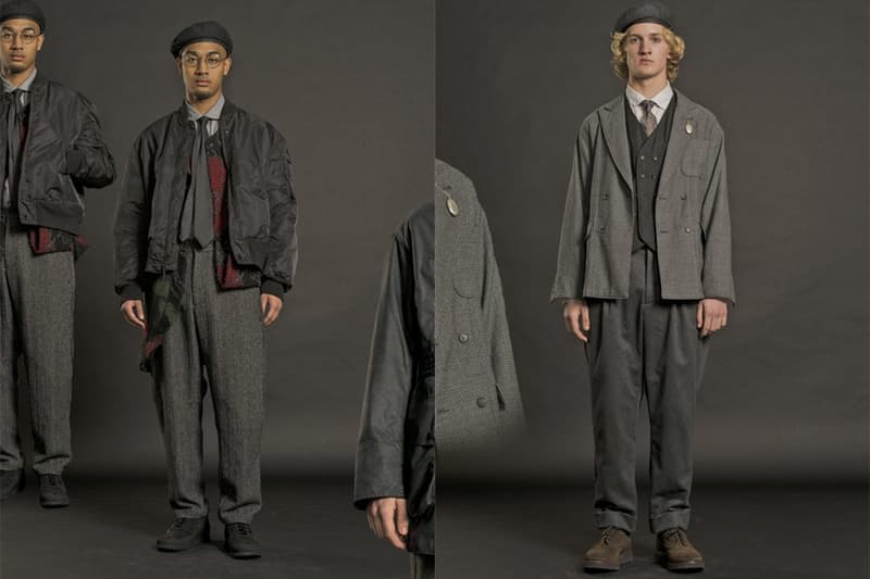 Engineered Garments 2019 秋冬系列 Lookbook