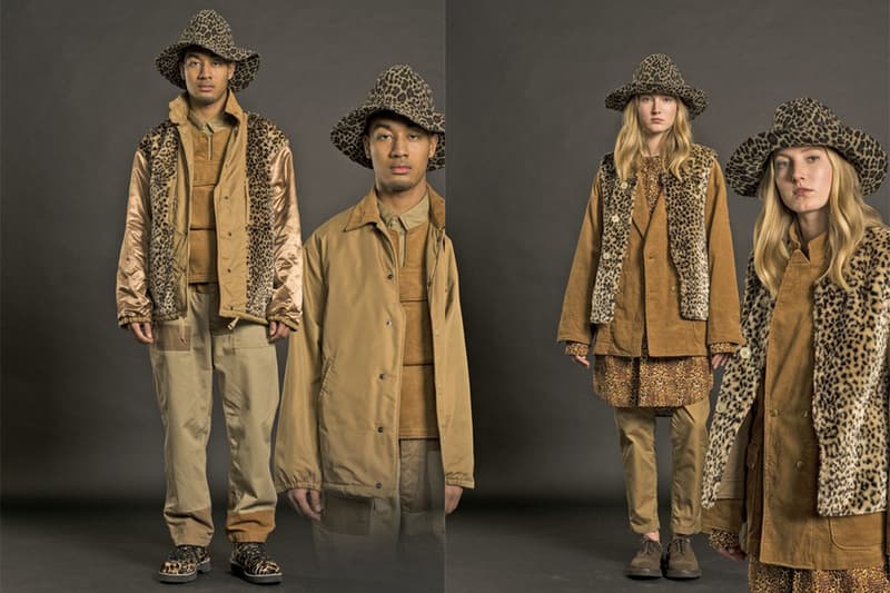 Engineered Garments 2019 秋冬系列 Lookbook