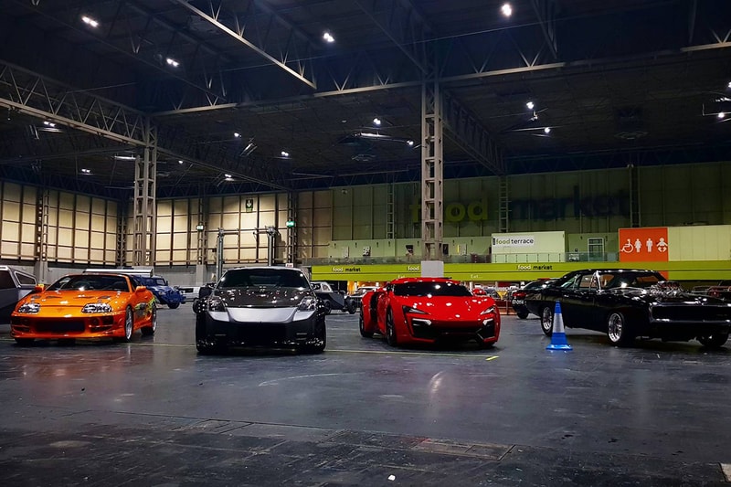 化身唐老大 −《Fast & Furious》系列多輛電影用車展開拍賣