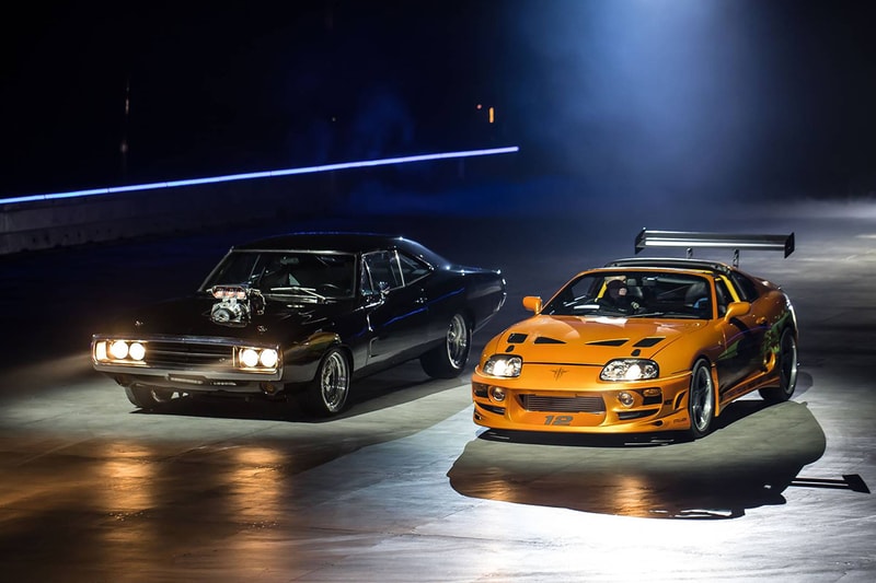 化身唐老大 −《Fast & Furious》系列多輛電影用車展開拍賣
