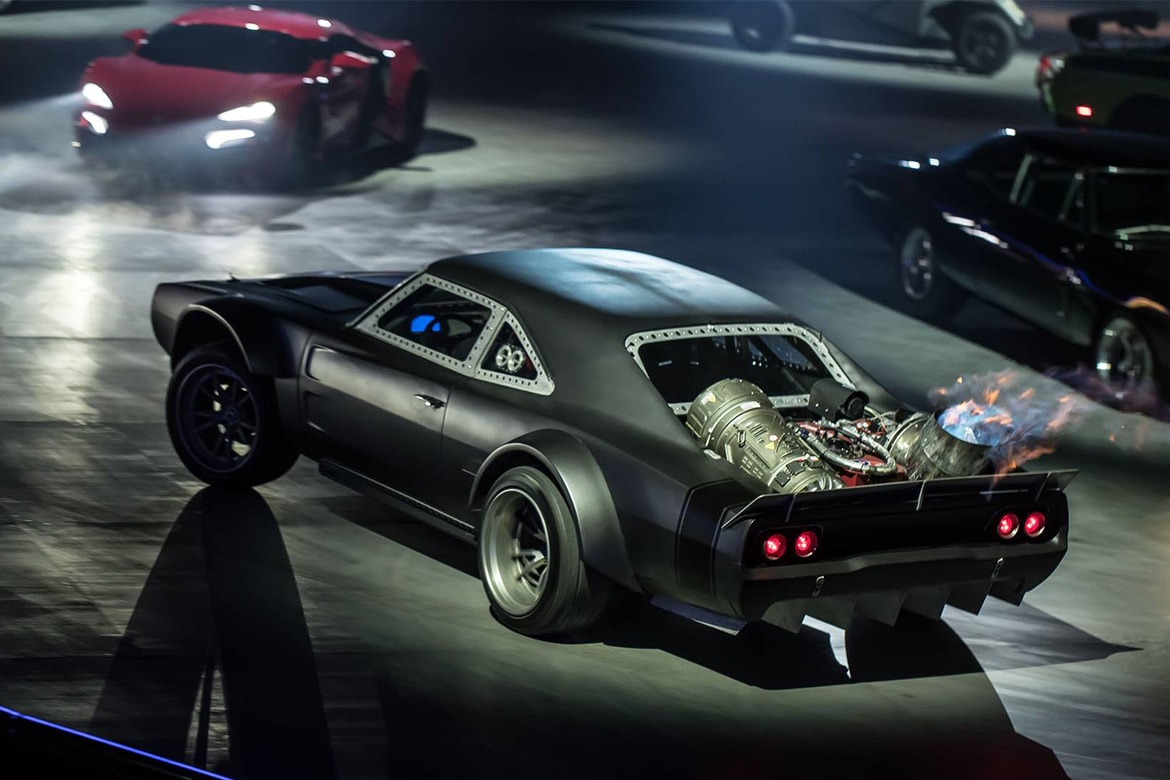 化身唐老大 −《Fast & Furious》系列多輛電影用車展開拍賣