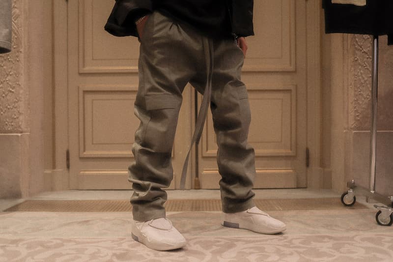 HYPEBEAST 獨家-走進 Fear of God 巴黎男裝周 Showroom