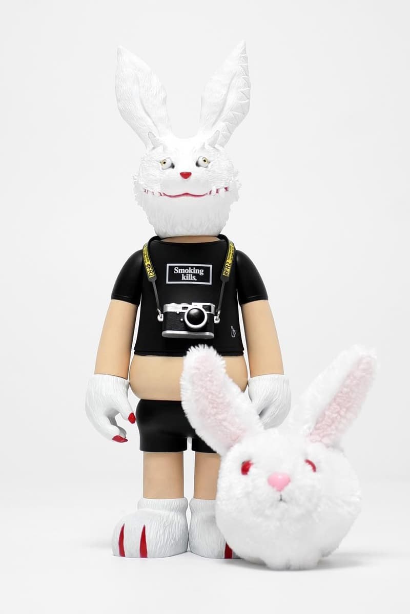 跨界創作-Fxxking Rabbits x T9G 聯乘兔子搪膠模型