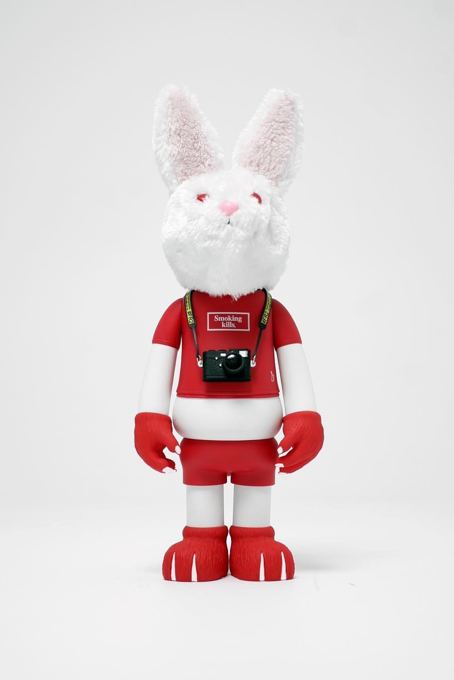 跨界創作－Fxxking Rabbits x T9G 聯乘兔子搪膠模型