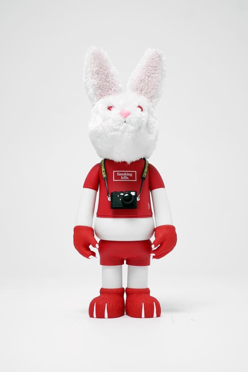 跨界創作-Fxxking Rabbits x T9G 聯乘兔子搪膠模型