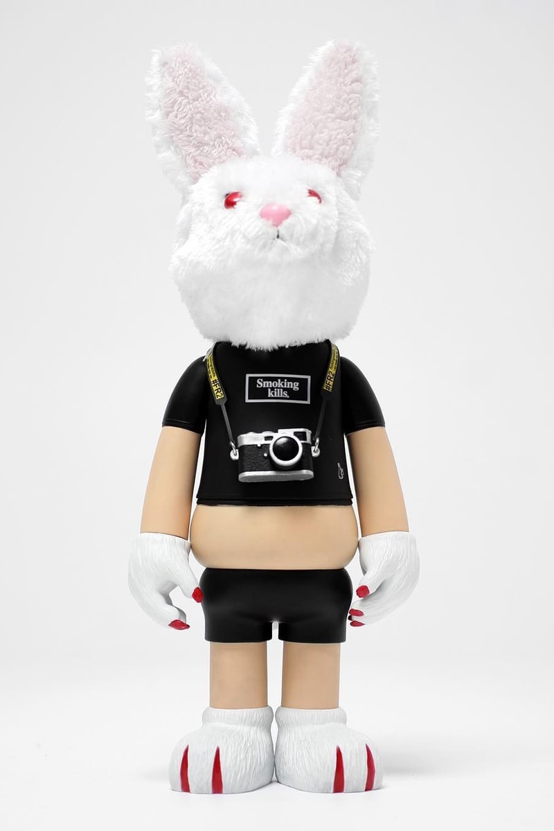跨界創作－Fxxking Rabbits x T9G 聯乘兔子搪膠模型
