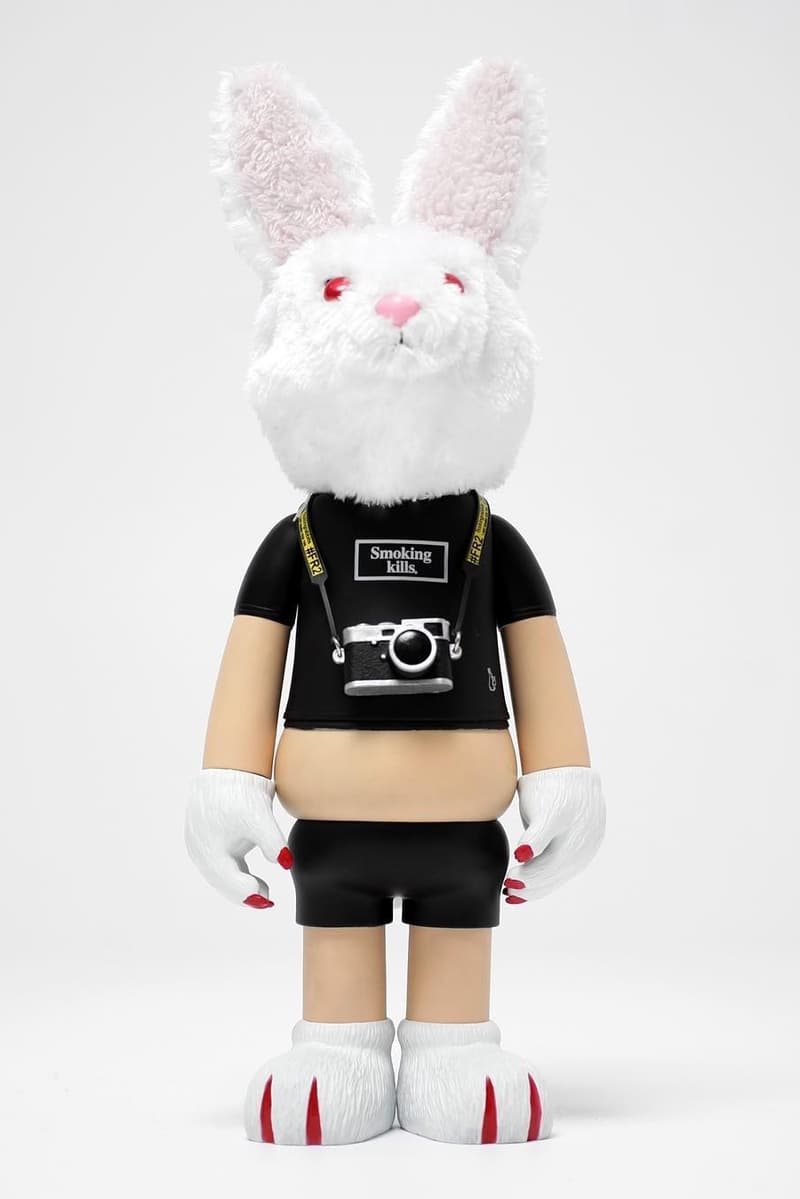 跨界創作-Fxxking Rabbits x T9G 聯乘兔子搪膠模型