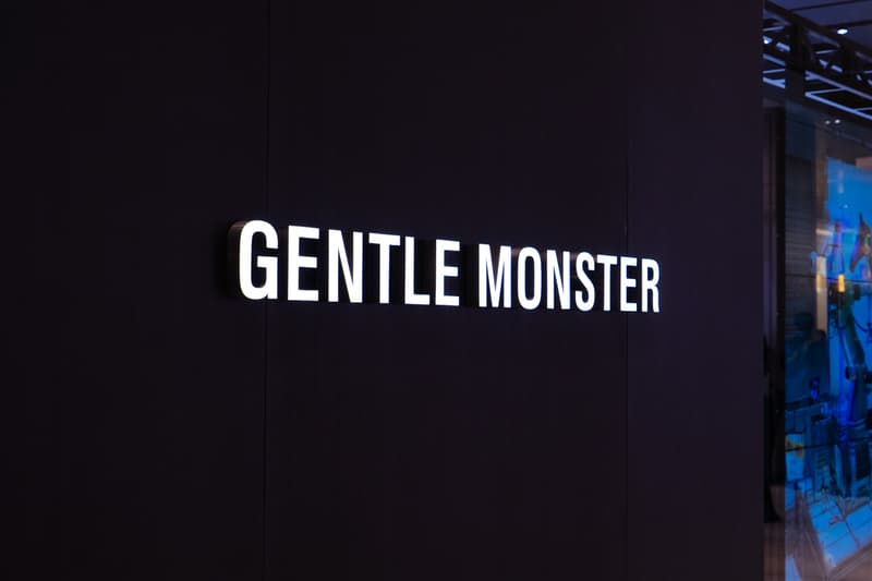 GENTLE MONSTER 台北旗艦店正式開催