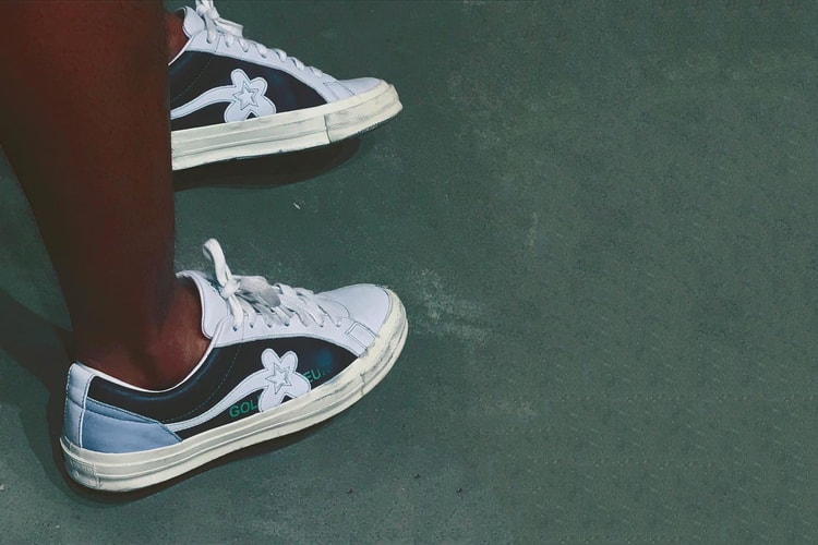 Golf Wang 曝光全新配色 Converse x GOLF le FLEUR* 鞋款