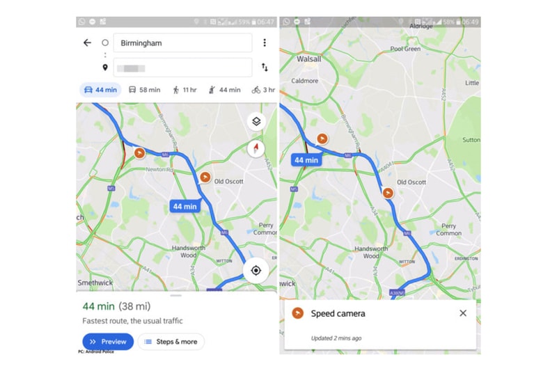 駕駛福音－Google Map 將推出超速照相機提示功能