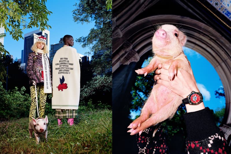Gucci 最新 2019 豬年別注系列正式登場