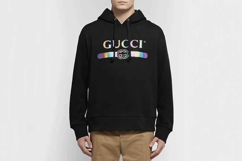 添購新裝 − Gucci 全像圖 Logo 印花 Hoodie 上架